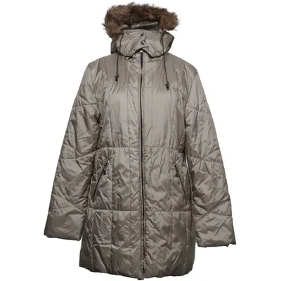 Wintermantel (Beige) von Skila Polyester