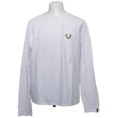 Långärmad t-shirt (Vit) från True Religion Bomull
