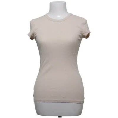 T-shirt (Fine Rib Tee) de Filippa K Coton, Élasthane