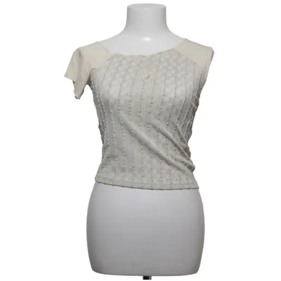 Haut (Beige) de With Jéan Élasthane, Polyester