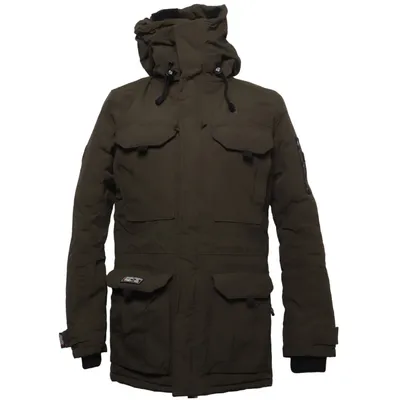 Parka (Vert) de Canadian Peak Polyamide, Polyester