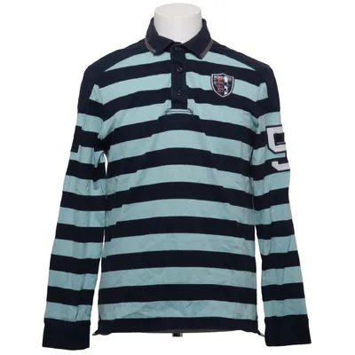 Rugby shirt (Blue, Green) from Bondelid Cotton