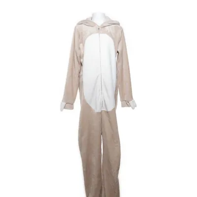 Mjukisdräkt (Beige) från Lindex Polyester