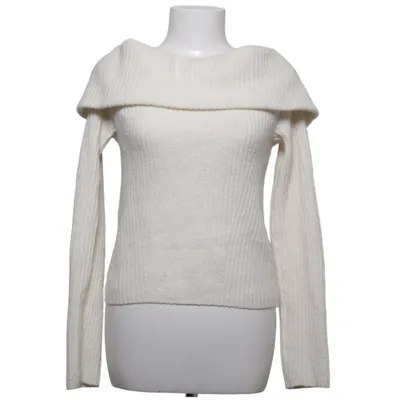 Sweater (Hvid) fra H&M Polyester, Akryl, Uld, Elastan