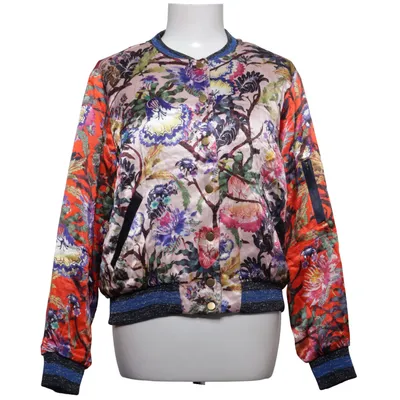 Bomberjacka (Flerfärgad, Blå, Röd, Rosa) från H&M Trend Polyester, Viskos