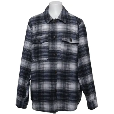 Overshirt (Black, White, Gray) from Jack & Jones Originals Acrylic, Polyamide, Polyester, Viscose