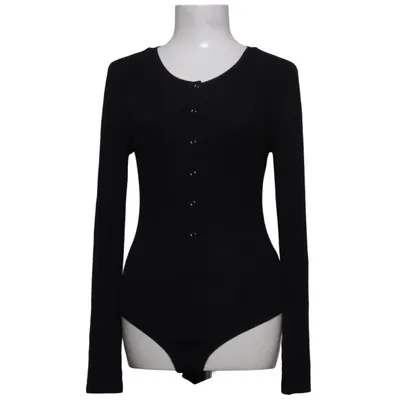 Body (Schwarz) von Privacy Please Elasthan, Polyester, Viskose