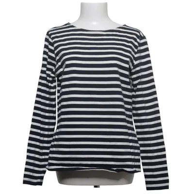 Langarmshirt (Blau, Weiß) von Essentials by Tchibo Bio-Baumwolle