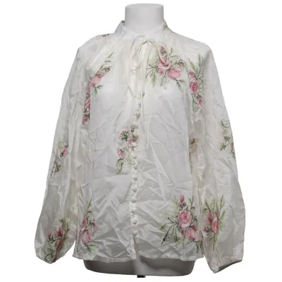 Blouse (Wit, Roze, Groen) van Mochy Katoen, Polyester
