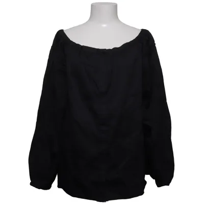 Blouse (Zwart) van Gold Hawk Katoen