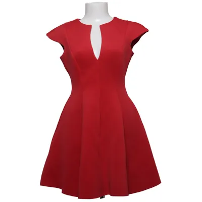 Dress (Red) from Goddiva Elastane, Polyester