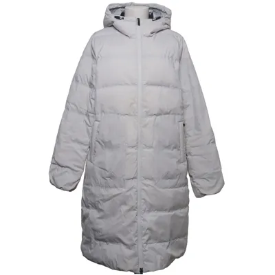 Dunfrakke (Grå) fra Norrsken Dun, Fjer, Polyester
