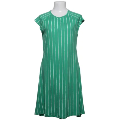 Jurk (Groen, Wit) van Miss Milla Elastaan, Polyester