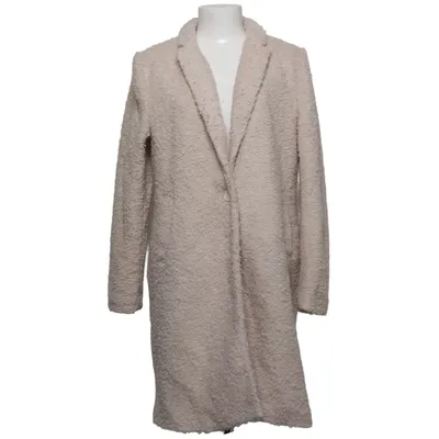 Manteau (Beige) de Ann Christine Polyester, Laine