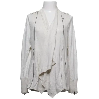 Cardigan (Beige) from Mint Velvet Cashmere, Cotton, Elastane, Polyamide, Viscose
