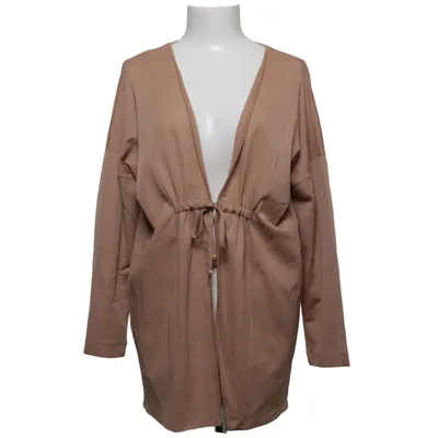 Cardigan (Beige) from Lisanza Silk, Wool