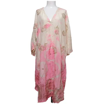 Kaftan (Rosa, Beige, Flerfärgad) från Agencies Turquoise Silke