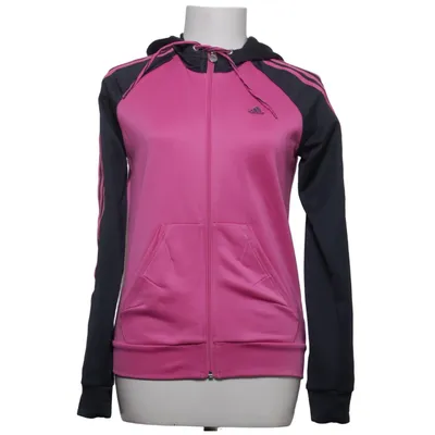 Kapuzenpullover (Pink, Grau) von Adidas Polyester