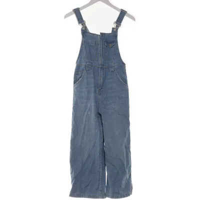 Hängselbyxor (POLAR 7/8 DENIM CATSUIT(SS)) från Vero Moda Denim Bomull