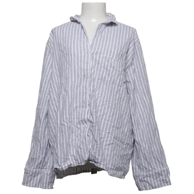 Chemise (Blanc, Gris) de Missya Coton
