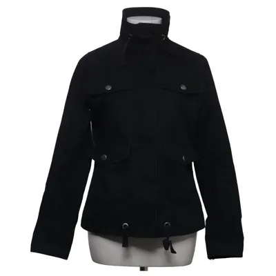 Safarijacke (Schwarz) von Dcate Baumwolle, Nylon