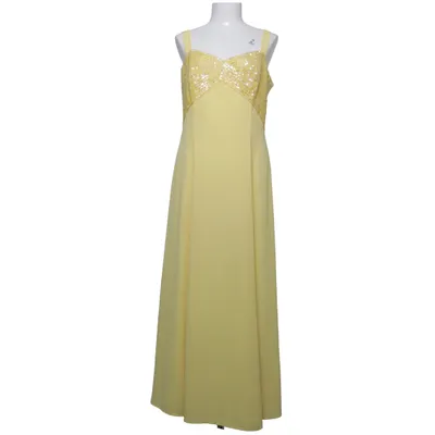 Robe de soirée (Jaune) de Vera Mont Acétate, Polyester