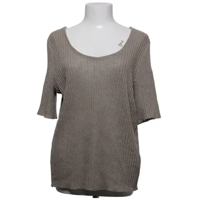 Sweater (Beige) from Dalia Linen
