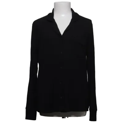Shirt (Black) from Skims Elastane, Modal
