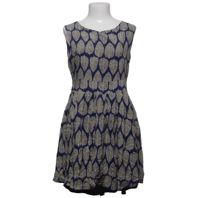 Dress (Blue, Beige) from Shikha London Cotton