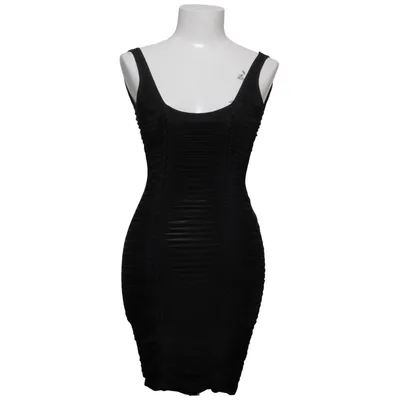 Kjole (Sort) fra Bershka Dressy Collection Elastan, Polyester