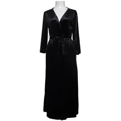 Maxikjole (Sort) fra Lindex Elastan, Polyester
