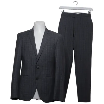 Suit (Gray) from Daniel Hechter Acetate, Viscose, Wool