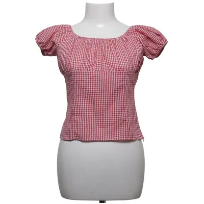 Dirndl blouse (Red, White) from Bernie Dexter