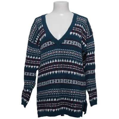 Trui (Blauw, Meerkleurig) van Paris Sport Club Katoen