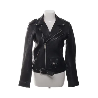 Bikerjacka (Svart) från Meotine Skinn, Polyester