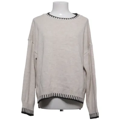 Tröja (Beige, Svart) från Pronto Moda Akryl, Elastan, Viskos, Ull
