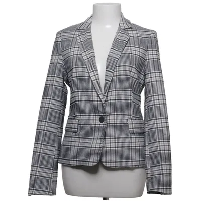 Blazer (Grau, Weiß) von Cache Cache Elasthan, Polyester, Viskose