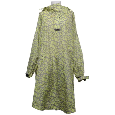 Raincoat (Yellow, Gray) from Vivi Mari Recycled polyester