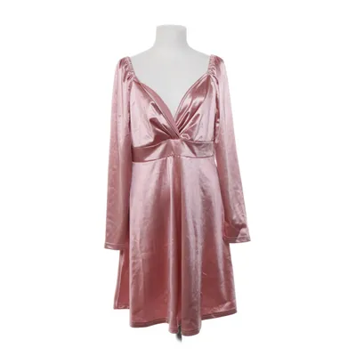 Dress (Pink) from Shein Curve Elastane, Polyester