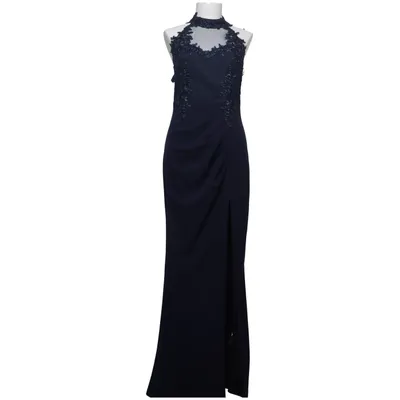 Robe de soirée (Bleu) de Moments Polyester