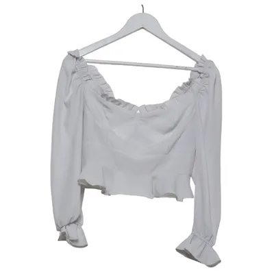 Crop top (Wit) van Boohoo Petite