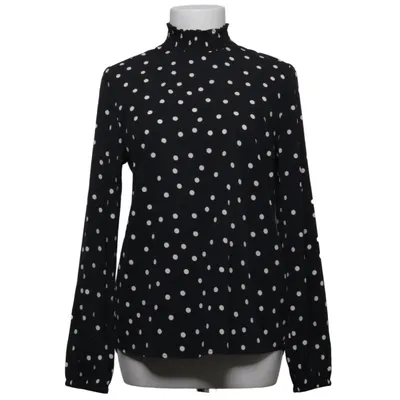 Blus (Svart, Vit) från New Look Polyester