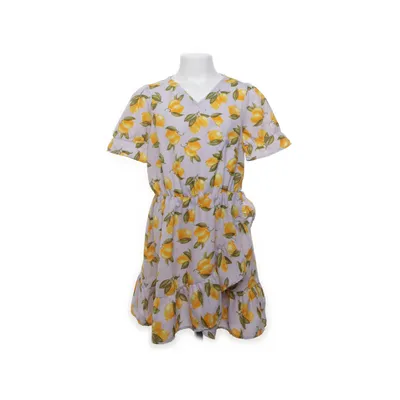 Klänning (Lila, Flerfärgad) från Name It Polyester