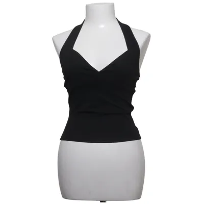 Halter neck top (Black)