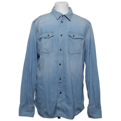 Jeansskjorta (Blå) från Nudie Jeans Ekologisk bomull