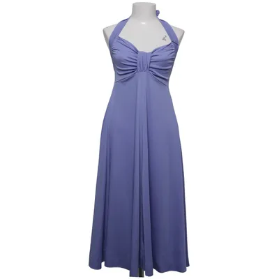 Halternek jurk (Blauw)