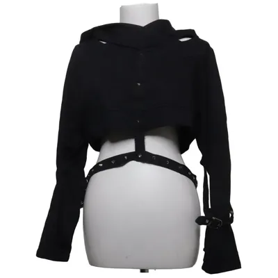 Hoodie (Black) from Poizen Industries Cotton, Polyester