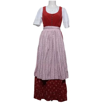 Dirndl (Rouge, Rose, Blanc) de Stockerpoint Coton, Polyester
