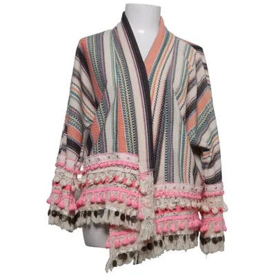 Cardigan (0369) van Ambika Katoen, Polyester