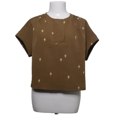Top (Bruin, Meerkleurig) van Carin Wester Polyamide, Viscose